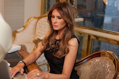 Melania Trump Ultra High Definition 4K Images